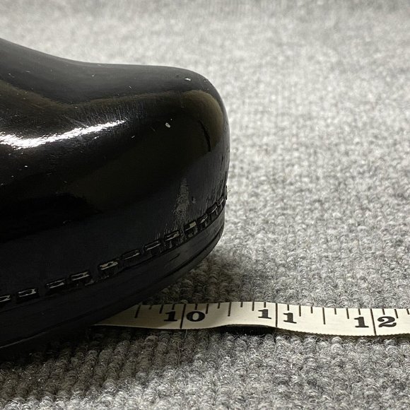 Dansko XP Professional Clog Women 39 / US 8.5-9 Black Patent Leather Work Career - Picture 12 of 13